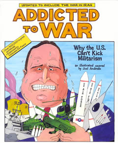 Cover des Comics Addicted to War