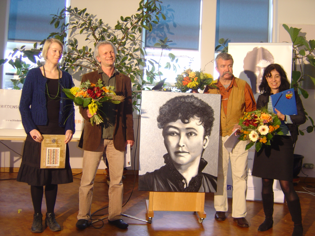 Berthe-von-Suttner-Preisträger 2009